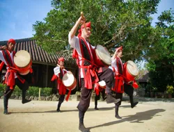 Ryukyu Mura Tickets with Optional Churaumi Aquarium Tickets